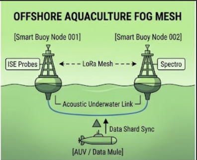 Offshore Aquaculture FOG Mesh