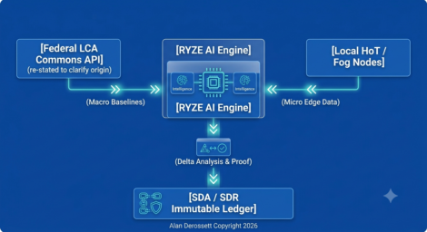 Figure 2 from LCA Baseline proposal for SDA/SDR utility token models
